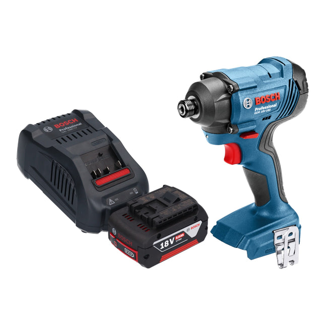 Bosch GDR 18V-160 Professional cordless impact wrench 18 V 160 Nm 1/4" + 1x rechargeable battery 5.0 Ah + charger