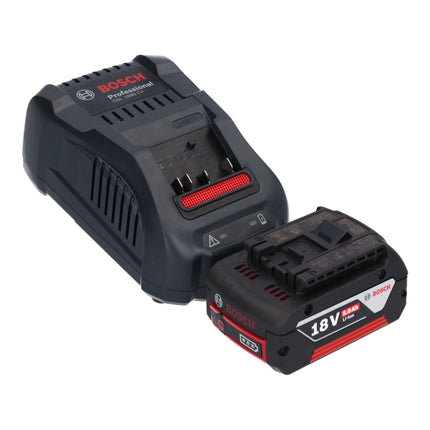 Bosch GDR 18V-160 Avvitatore a impulsi professionale a batteria 18 V 160 Nm 1/4" + 1x batteria ricaricabile 5,0 Ah + caricabatterie