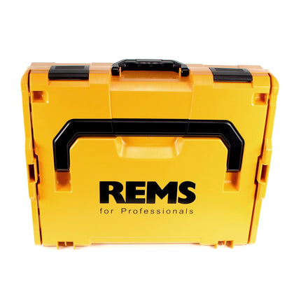 REMS Mini-Press ACC 22 V Akku Radialpresse mit Zwangsablauf in L-Boxx + 1 x 2,5 Ah Akku + Ladegerät ( 578014 R220 ) - Toolbrothers