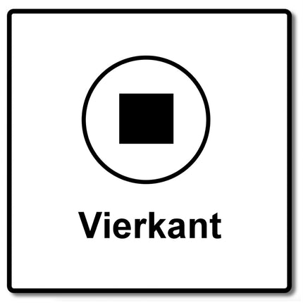 KREG Pocket-Hole Linsenkopfschraube 38mm 100 Stk. ( SML-C150-100 ) Vierkantantrieb Teilgewinde Grobgewinde selbstschneidend verzinkt - Toolbrothers