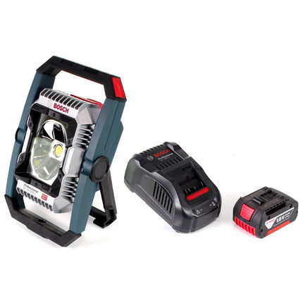 Bosch GLI 18V-2200 C Akku Lampe 18V 2200lm Bluetooth ( 0601446501 ) + 1x 3,0 Ah Akku + Ladegerät - Toolbrothers