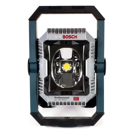 Bosch GLI 18V-2200 C Akku Lampe 18V 2200lm Bluetooth ( 0601446501 ) + 1x 3,0 Ah Akku + Ladegerät - Toolbrothers