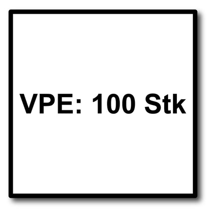SPAX Fassadenschraube 5,0 x 100 mm Edelstahl A2 100 Stk ( 0467000501003 ) Teilgewinde Mini Linsensenkkopf Torx T-STAR plus T20 CUT - Toolbrothers