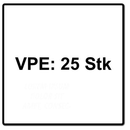 Komet Säbelsägeblatt METAL AND WOOD 225mm 14tpi 25 Stk. ( 5x 501.036 ) HSS-Bi-Metall - Toolbrothers