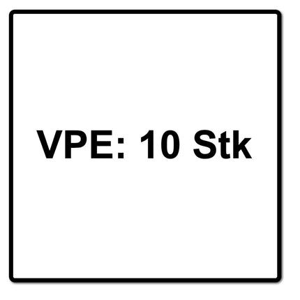 Komet Säbelsägeblatt METAL AND WOOD 200mm 14tpi 10 Stk. ( 2x 501.016 ) HSS-Bi-Metall - Toolbrothers