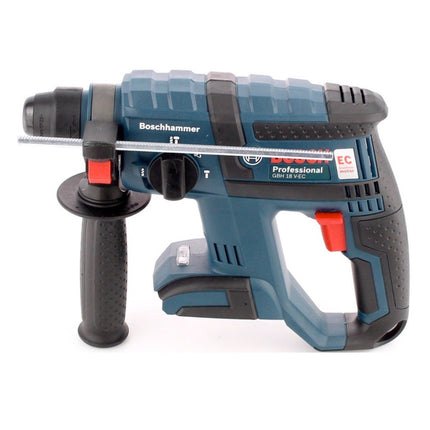Bosch GBH 18 V-EC Akku Bohrhammer 18V 1,7J SDS plus Brushless + 2x Akku 5,0Ah + Ladegerät + L-Boxx - Toolbrothers