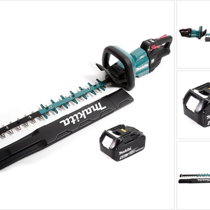Makita DUH 601 M1 Akku Heckenschere 18V 60cm Brushless + 1x Akku 4,0Ah - ohne Ladegerät - Toolbrothers