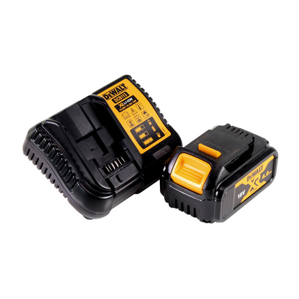 DeWalt DCS 356 M1 Akku Multitool 18V Brushless + 35tlg. Zubehör + 1x Akku 4,0Ah + Ladegerät + TSTAK - Toolbrothers