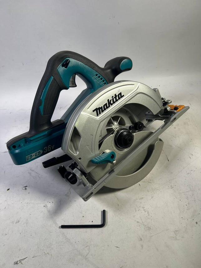 Makita DHS 710 ZJ 36 V Akku Li Ion Handkreissaege 190 mm Reparaturgeraet 0 - toolbrothers