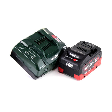 Metabo SSW 18 LTX 600 Akku Schlagschrauber 18V 600Nm 1/2" + 1x LIHD Akku 5,5Ah + Ladegerät + Koffer - Toolbrothers