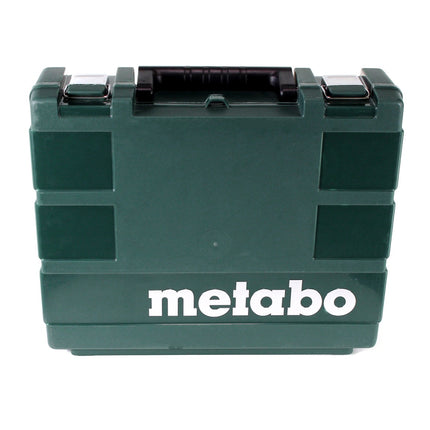 Metabo W 18 LTX 125 Amoladora angular rápida 18V 125mm Solo + maletín (602174860) - sin batería, sin cargador