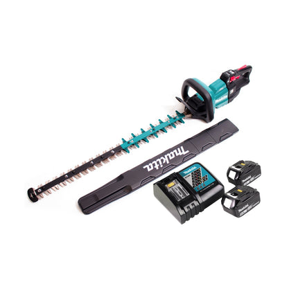 Makita DUH 751 RT cordless hedge trimmer 18V 75 cm brushless + 2x battery 5.0Ah + charger
