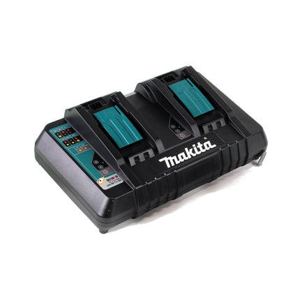 Cortasetos inalámbrico Makita DUH 751 PTE 18V 75 cm sin escobillas + 2x batería 5.0Ah + cargador doble