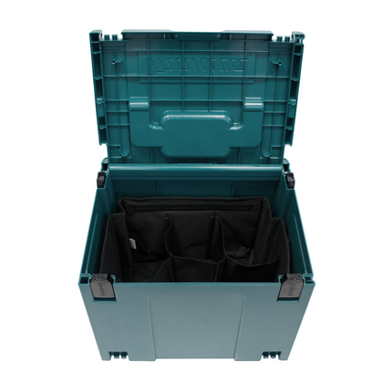 Makita Makpac 4 ( 821552-6 ) + Einsatz Makpac 4 für DRT50 + RT0700C ( 837247-1 )