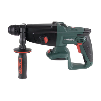 Martillo combinado a batería Metabo KHA 18 LTX 18V 2.2J SDS Plus + 1x batería 4.0 Ah + metaBOX - sin cargador