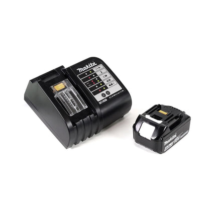 Makita DTD 152 SMX4 llave de impacto inalámbrica 18V 165Nm 1/4" + 1x batería 4.0Ah + cargador + juego de brocas 70 piezas + estuche