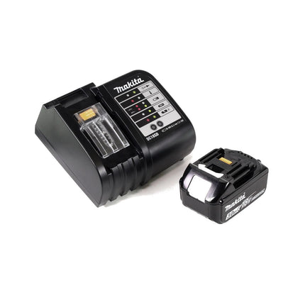 Makita DDF 451 SFX4 Perceuse-visseuse sans fil 18V 80Nm + 1x batterie 3,0Ah + chargeur + 70tlg. Jeu de forets à embouts + Coffret