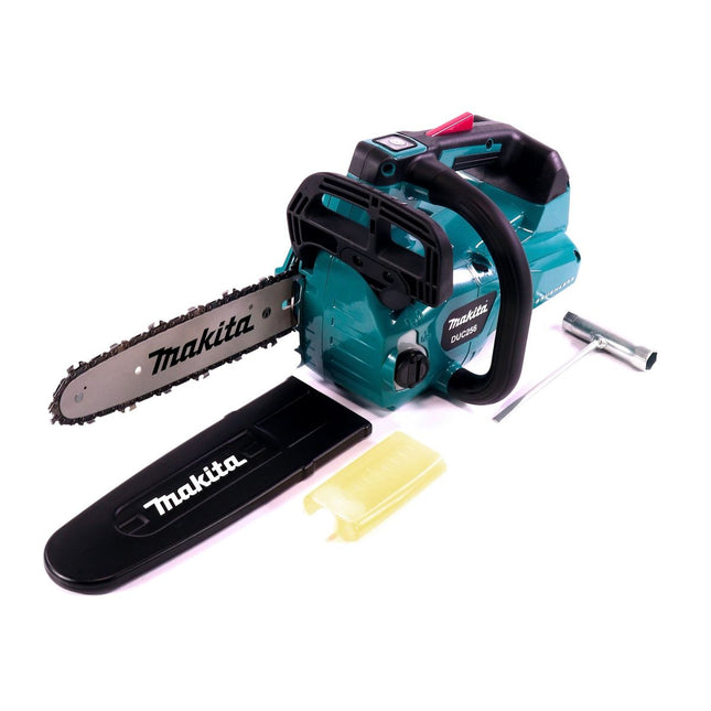 Makita DUC 256 Z Cordless chainsaw 36 V ( 2x 18 V ) Brushless 25 cm Solo - without battery, without charger