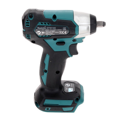 Makita DTW 180 Z Avvitatore a impatto a batteria 18 V 180 Nm 3/8" Brushless Solo - senza batteria, senza caricabatteria