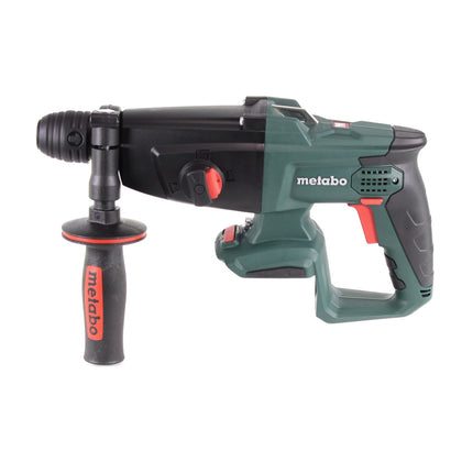 Martillo combinado a batería Metabo KHA 18 LTX 18V + 1x batería 5.5Ah + cargador + estuche
