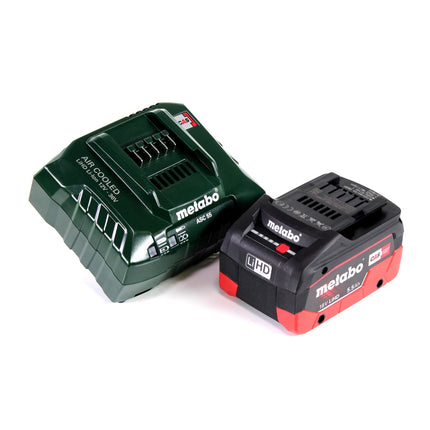 Martillo combinado a batería Metabo KHA 18 LTX 18V + 1x batería 5.5Ah + cargador + estuche