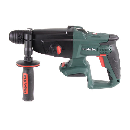 Martillo combinado a batería Metabo KHA 18 LTX 18V + 2x baterías 5.5Ah + cargador + estuche