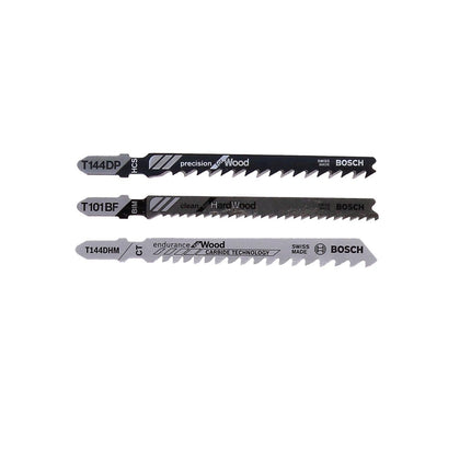 Sierra de calar a batería Makita DJV 180 SF1 18V + 1x batería 3.0Ah + cargador + 21x hojas de sierra de calar