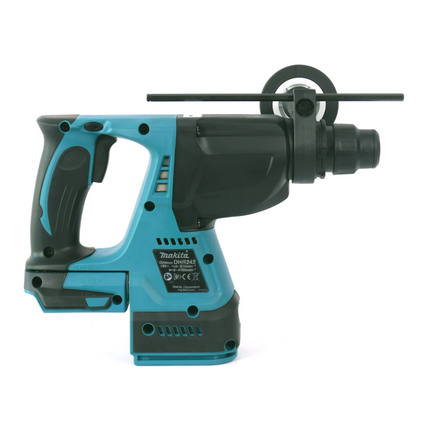 Makita DHR 242 M1J cordless hammer drill 18V 2.0J SDS-plus Brushless + 1x rechargeable battery 4.0Ah + Makpac - without charger