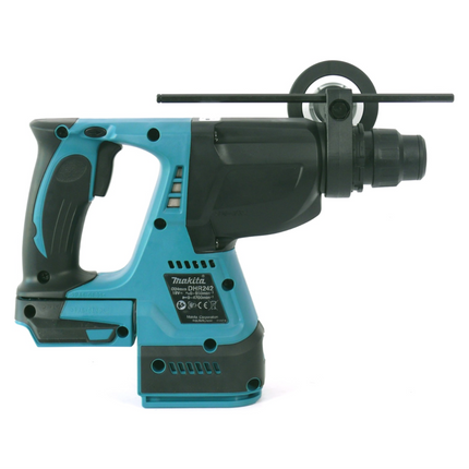 Makita DHR 242 RMJ Marteau perforateur sans fil 18V 2,0J SDS-plus Brushless + 2x batterie 4,0Ah + chargeur + Makpac
