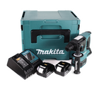 Makita DHR 242 RMJ Marteau perforateur sans fil 18V 2,0J SDS-plus Brushless + 2x batterie 4,0Ah + chargeur + Makpac