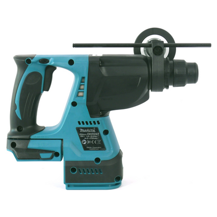 Makita DHR 242 RTJ cordless hammer drill 18V 2.0J SDS-plus Brushless + 2x rechargeable battery 5.0Ah + charger + Makpac