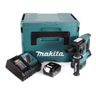 Makita DHR 242 RG1J cordless hammer drill 18V 2.0J SDS-plus Brushless + 1x rechargeable battery 6.0Ah + charger + Makpac