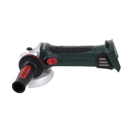 Metabo W 18 LTX 125 Amoladora angular rápida 18V 125mm + 1x batería 4.0Ah + maletín - sin cargador