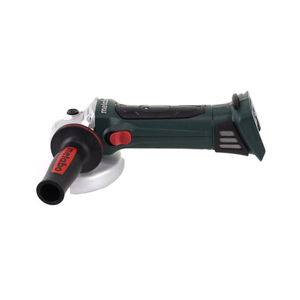 Metabo W 18 LTX 125 Meuleuse d'angle rapide 18V 125mm + 1x batterie 8,0Ah + coffret - sans chargeur