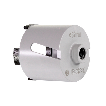 Bosch Best para broca de vaso universal 82mm M16 + vástago hexagonal para brocas M16