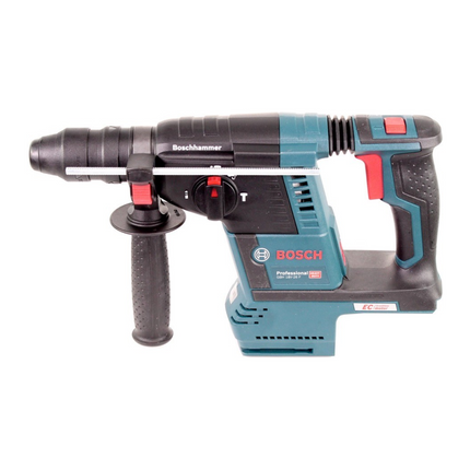 Bosch GBH 18V-26 F Cordless Rotary Hammer 2,6 J 18V SDS plus Brushless + 1x Battery 5,0Ah + Drill Bit Accessories M16 + L-Boxx Case - without charger