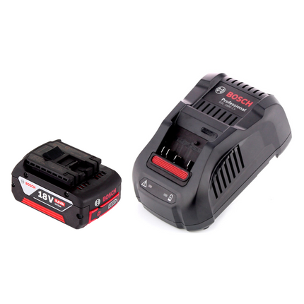 Taladro percutor a batería Bosch GBH 18V-26 F 18V 2.6J brushless SDS plus + 1x batería 5.0Ah + cargador + accesorios broca M16 + L-Boxx