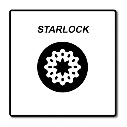 FEIN Best of E-Cut Starlock WOOD & METAL 6 tlg. Sägeblatt Set ( 35222967010 ) für Metall und Holz - Toolbrothers