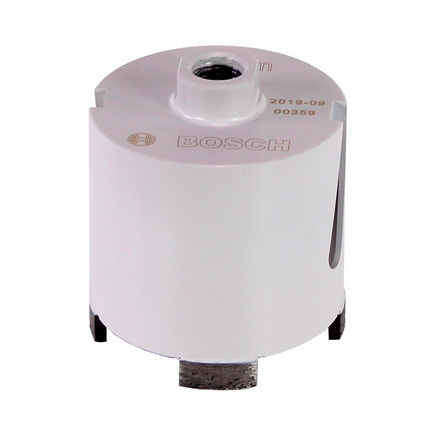 Bosch Best para broca de vaso universal 82mm M16 + eje portabrocas SDS-plus para brocas huecas M16