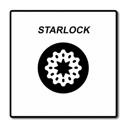 Hoja de sierra Fein E-Cut Long-Life Starlock 50 piezas. 50 x 50 mm (63502221250) BI metálico