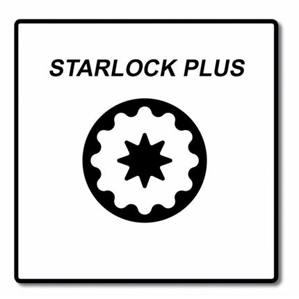 Set sierra y lima Fein Starlock / Starlock Plus 3 piezas. ( 35222952020 ) BI-Metal Larga Vida
