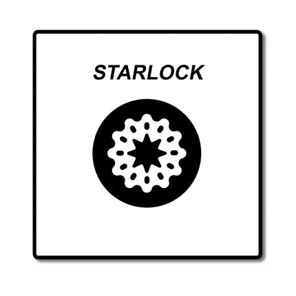 Hoja de sierra Fein HSS 85 mm Starlock (63502106210)