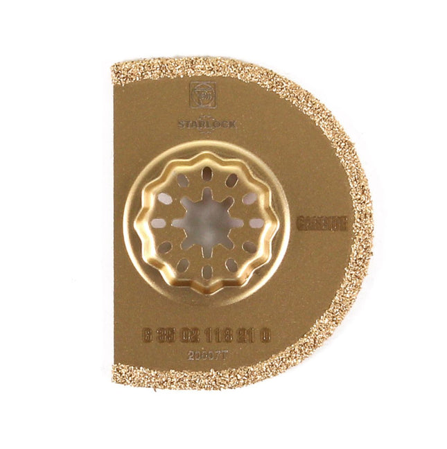 Fein carbide Starlock saw blade 75mm ( 63502118210 ) Carbide