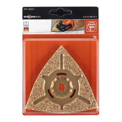 Escofina fina de carburo Starlock Max 130mm (63731006210)