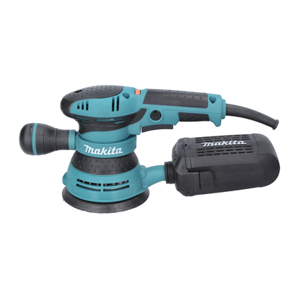 Lijadora excéntrica Makita BO 5041 300 W 125 mm + 200x papel de lija
