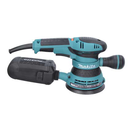 Lijadora excéntrica Makita BO 5041 300 W 125 mm + 200x papel de lija