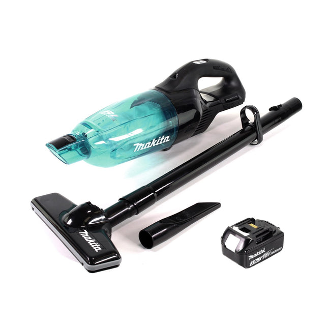 Makita DCL281 FF1B cordless hoover 18V + 1x rechargeable battery 3.0Ah - without charger