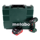 Llave de impacto a batería Metabo SSD 18 LTX 200 BL 18V 1/4