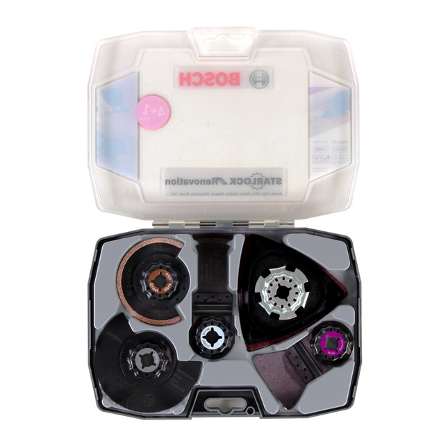 Bosch Starlock Set Best of Renovation 5 pezzi ( 2608664624 )