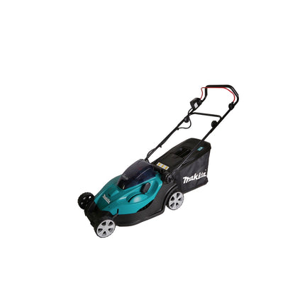 Cortacésped a batería Makita DLM 431 T2 36V (2x18V) 43cm + 2x batería 5.0Ah - sin cargador